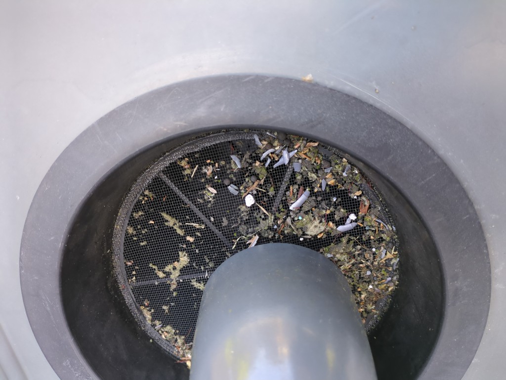 Plastic from fireworks